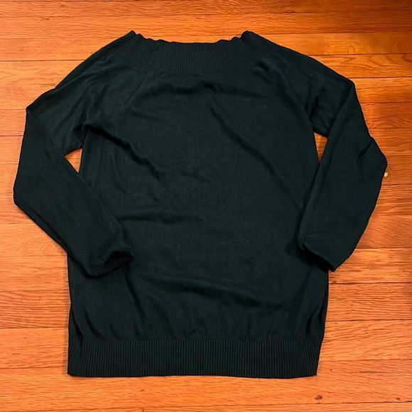 Maurices Sweaters - Maurices • green keyhole sweater • size S